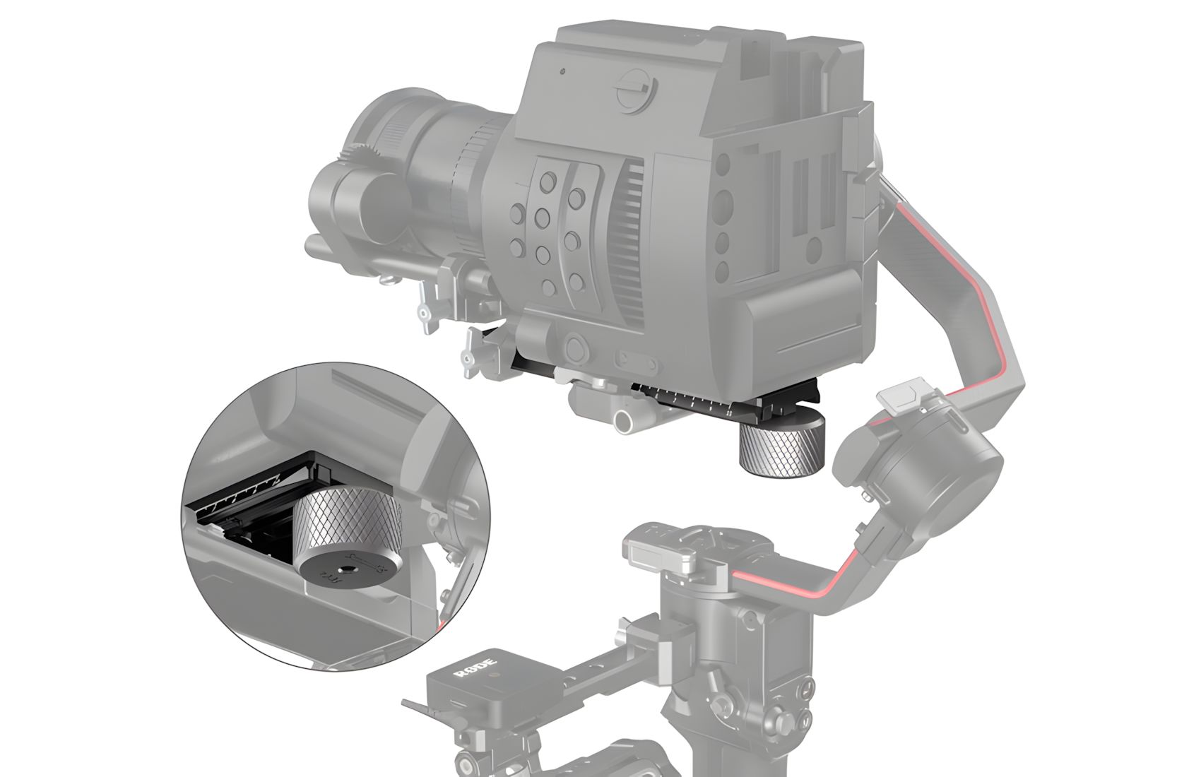 Extended Quick Release Plate